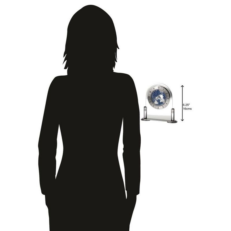 Howard Miller 645346 Howard Miller Discoverer Tabletop Clock 645346