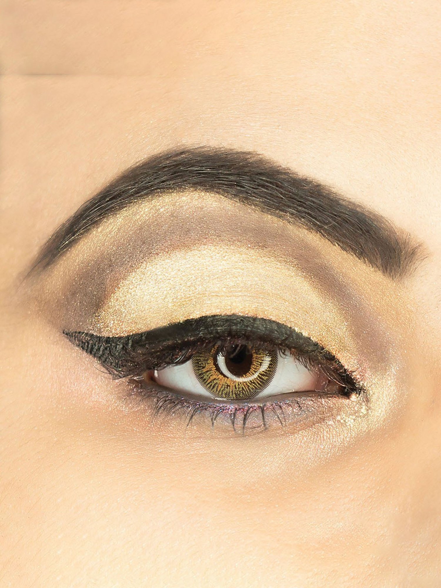 C2P PROFESSIONAL MAKEUP HD Loose Precious Pigments Eyeshadow Mid Night 10 - 2 gm