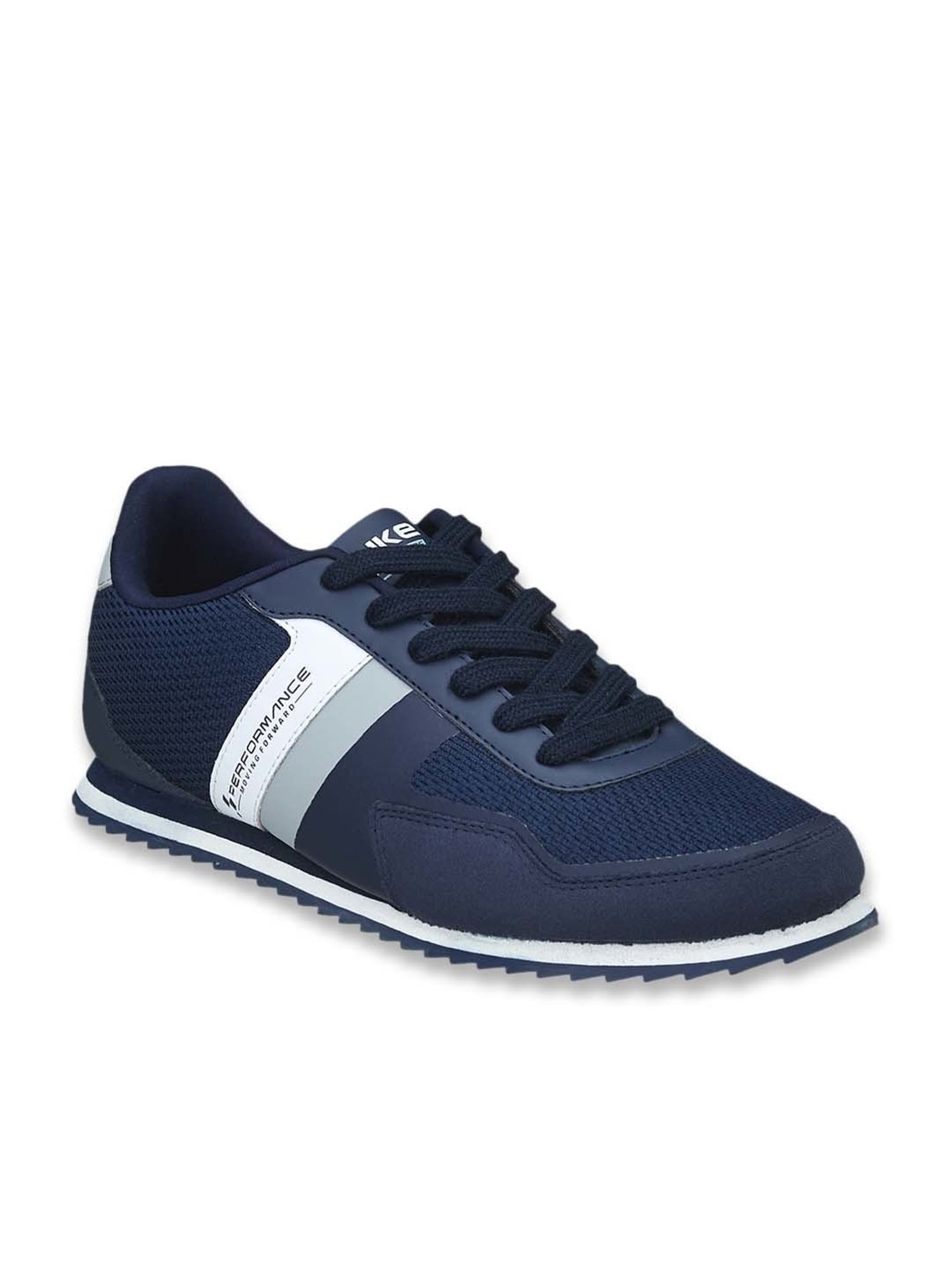 Duke Men's Navy Casual Sneakers