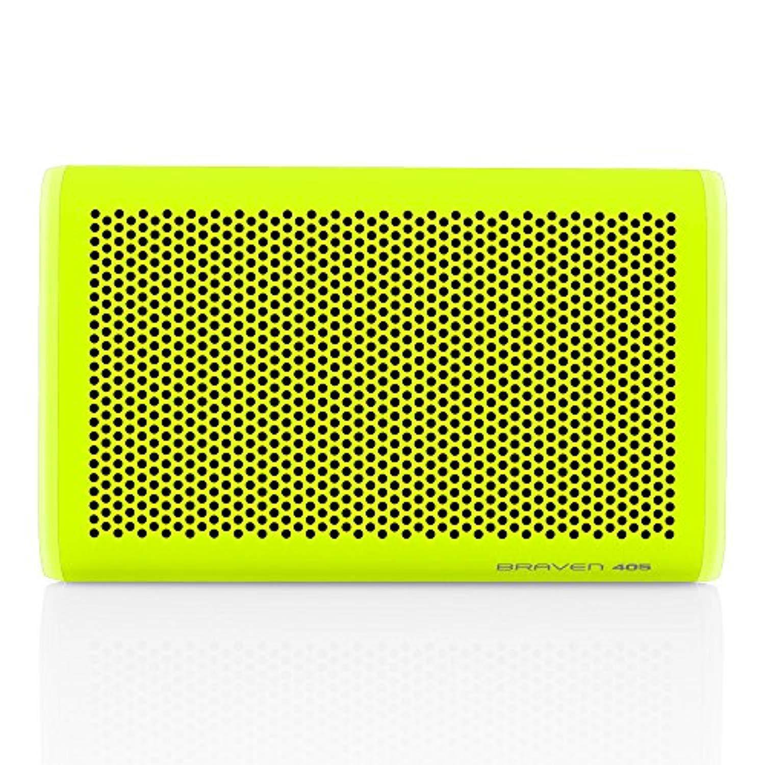 Braven 405 Wireless Portable Bluetooth 2100 mAh Waterproof Speaker - Electric