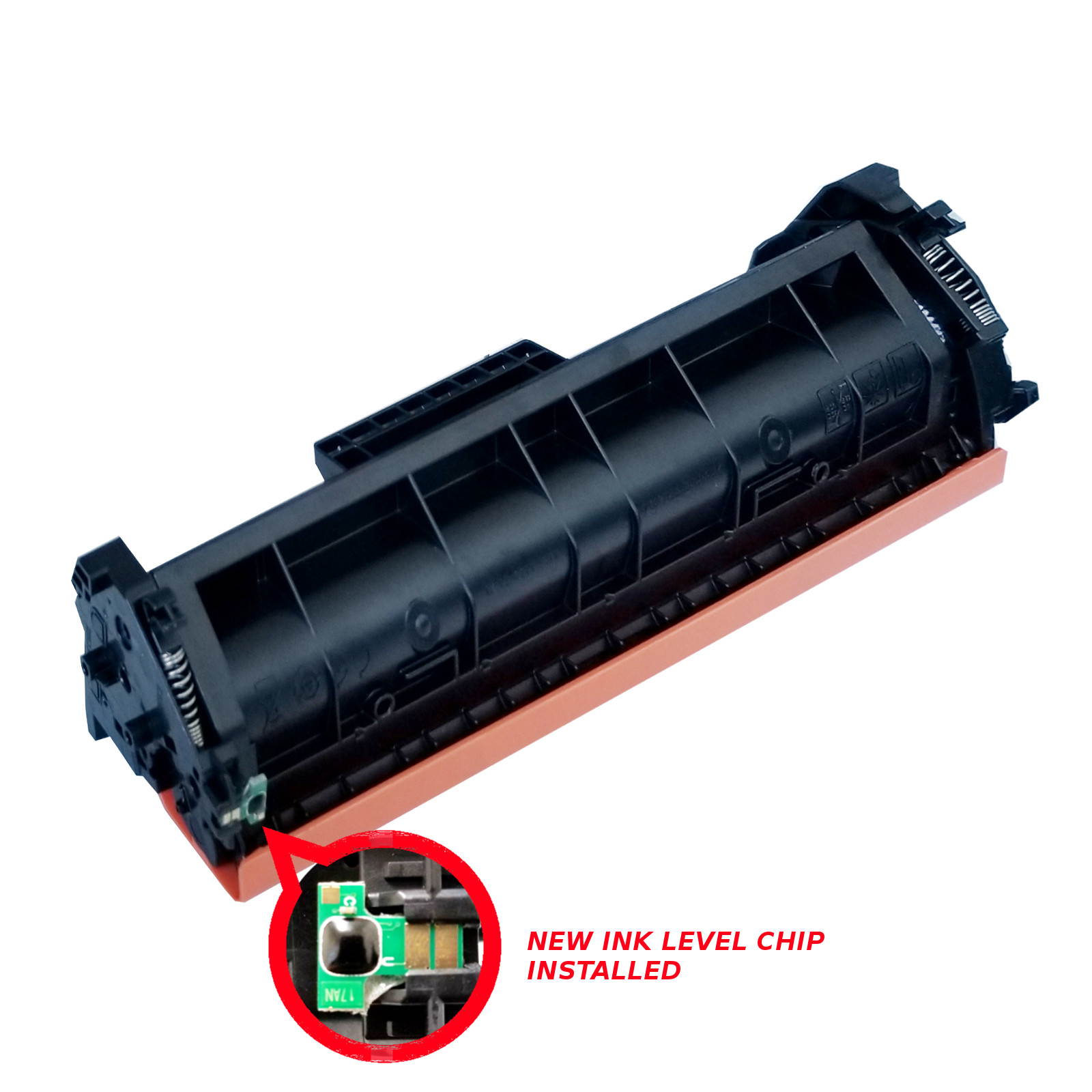 INK4WORK CF217A 17A Compatible Toner Cartridge [with IC Chip] Replacement For HP LaserJet Pro M102a M102w M130a M130fn M130fw M130nw