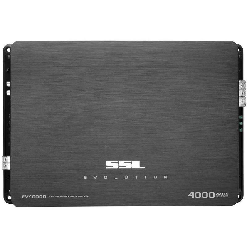 Soundstorm SSL EV4000D 4000W Monoblock Class D Car Audio Amplifier Power Amp
