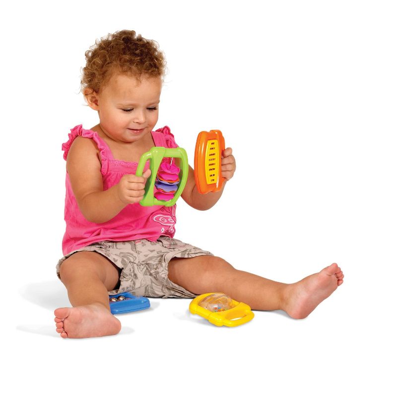 Edushape Mini Orchestra Action/reaction Toys - Set of 4