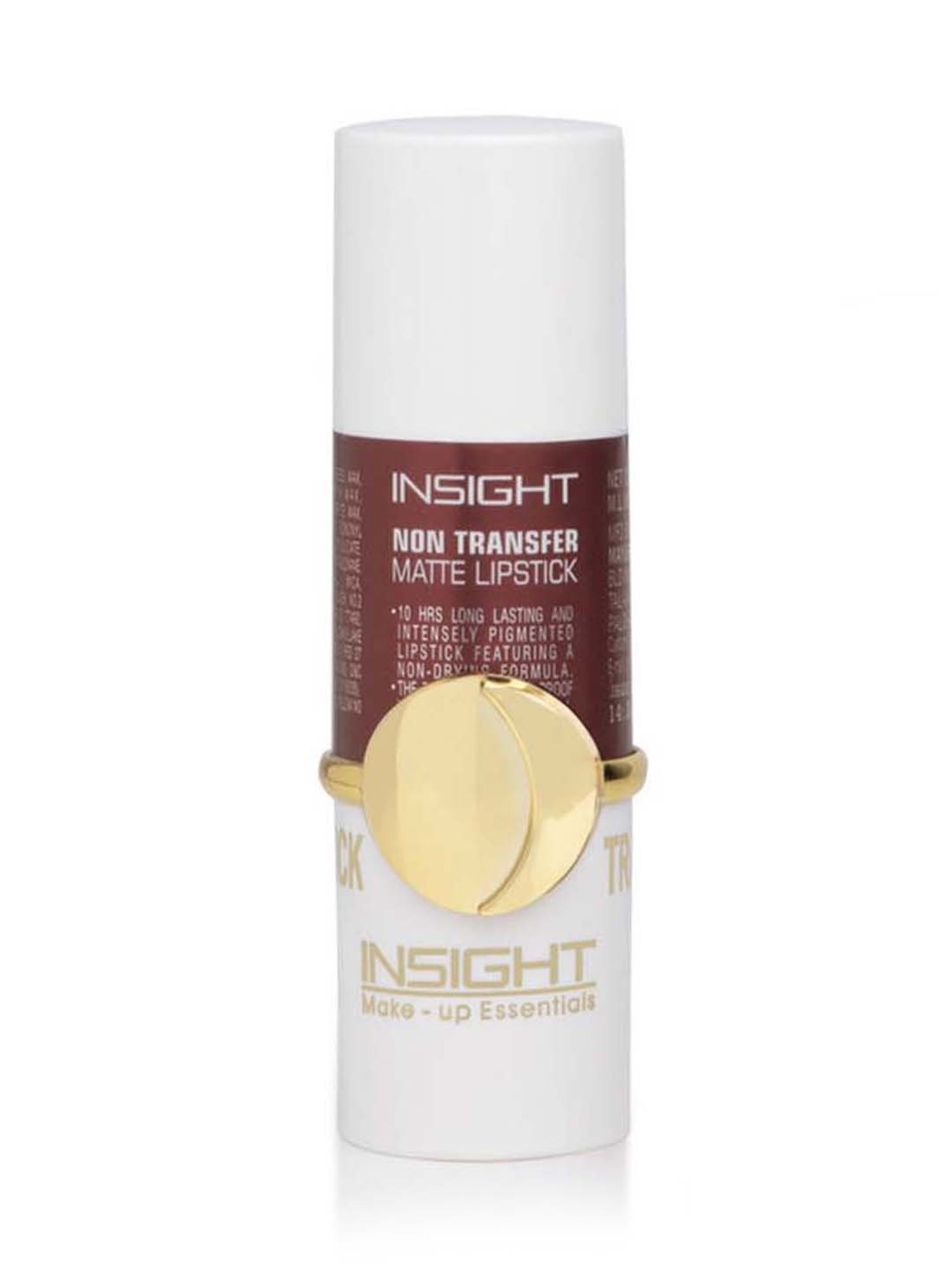 Insight Cosmetics Non Transfer Matte Lipstick Dagger - 4.2 gm