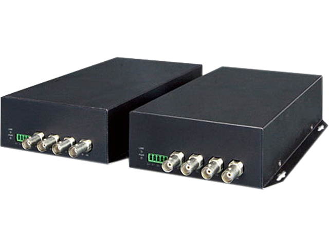 Planet VF-402-KIT 4-Channel Video over Fiber Bundled Kit