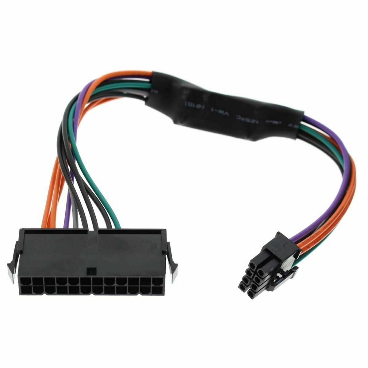 24-Pin to 8-Pin 18AWG ATX Power Supply Adapter Cable for Dell Computers