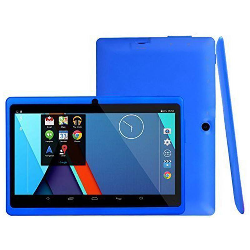 Mini Tablet 7 Inch WIFI 1024X600 1.2GHz 7 Inch 9 hours Tablet Deep Blue TABLET-CX-788-SU