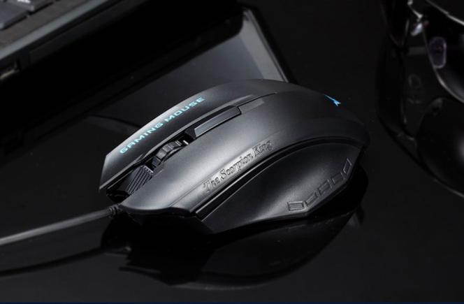Gaming Mouse 3D 1600 DPI Super Gamer Mice Wired USB Mouse for PC Desktop Mac