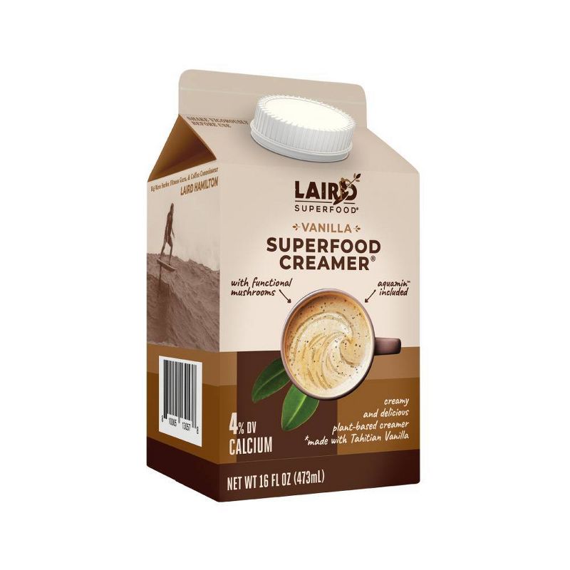 Laird Vanilla Liquid Creamer - 16 fl oz