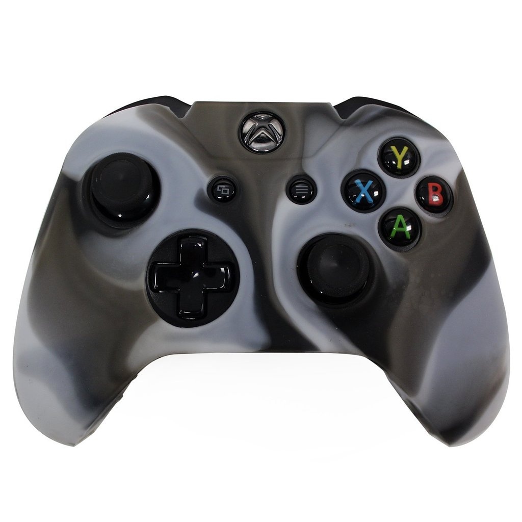 REYTID Controller Skin Silicone Protective Rubber Cover Gel Grip Case - Compatible with Microsoft Xbox One Gamepad
