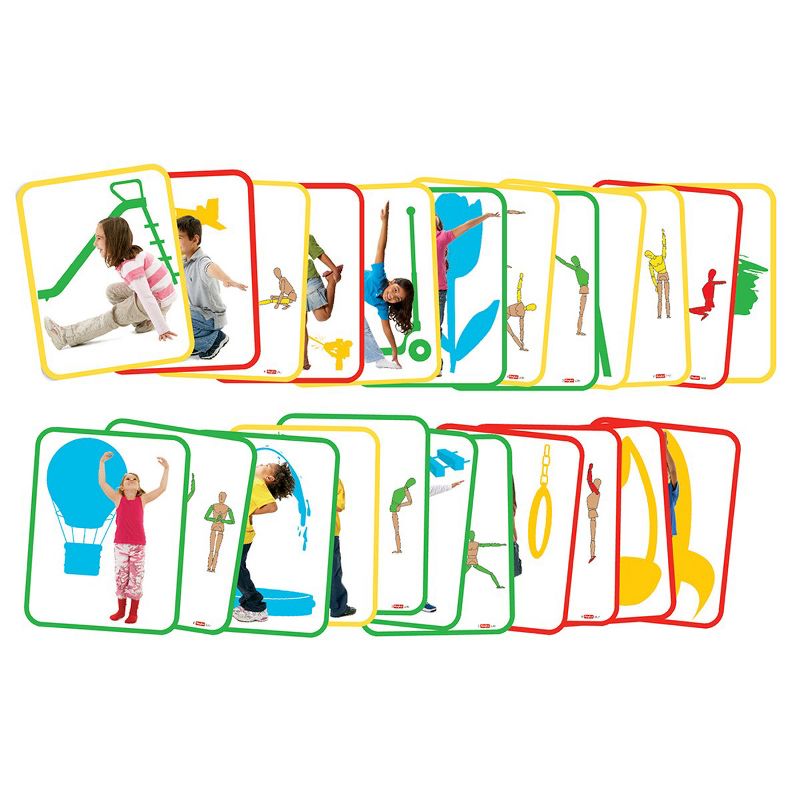 Roylco Body Poetry Yoga Activity Cards