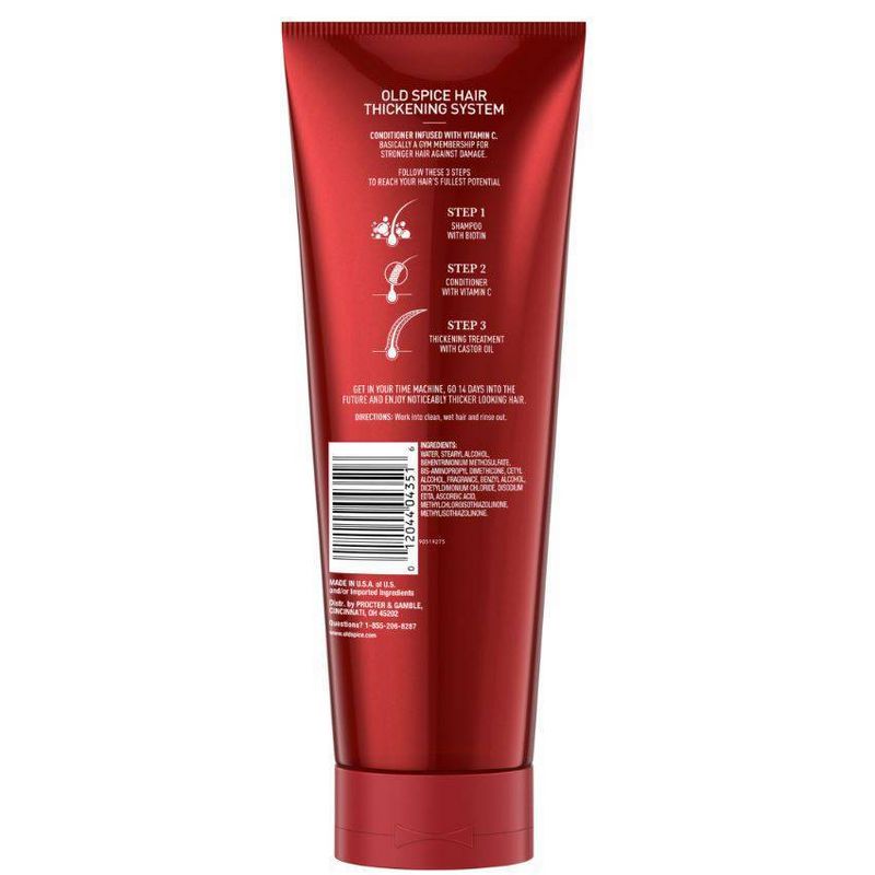 Old Spice Thickening System Conditioner for Men Infused with Vitamin C - 10.9 fl oz