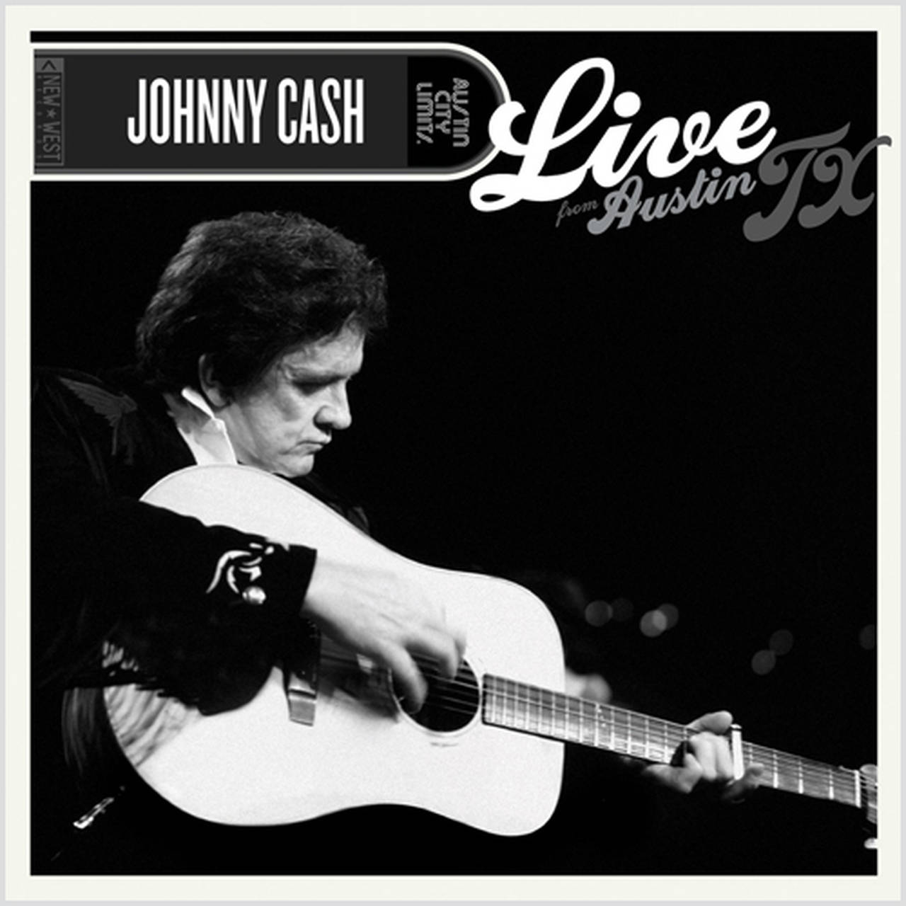 Johnny Cash Live From Austin, TX 180g LP (Vinyl)