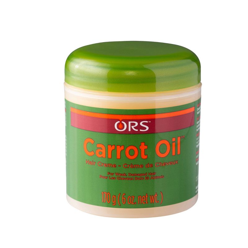 ORS Carrot Oil Strengthening Hair Cream - 5.5oz