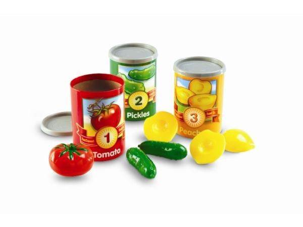 Learning Resources 1 to 10 Counting Cans