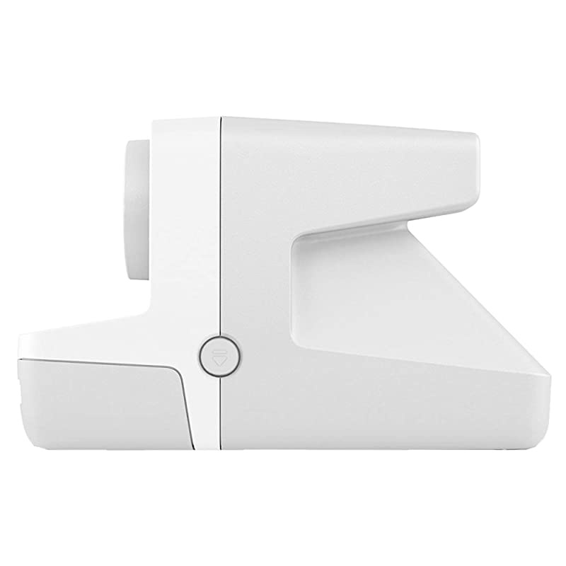 Now I-Type Instant Film Camera - Blue Bundle with a Color i-Type Film Pack (8 Instant Photos) and a Lumintrail Cleaning Cloth