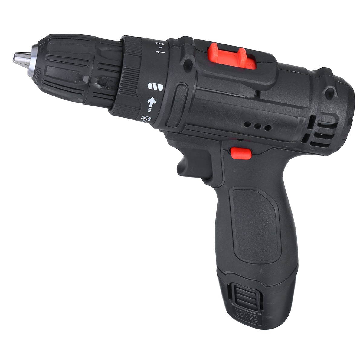 Black ABS Plastic Enclosure Project Box with Lid and Screws, Measures 8.82" x 5.47" x 3.62", RoHS