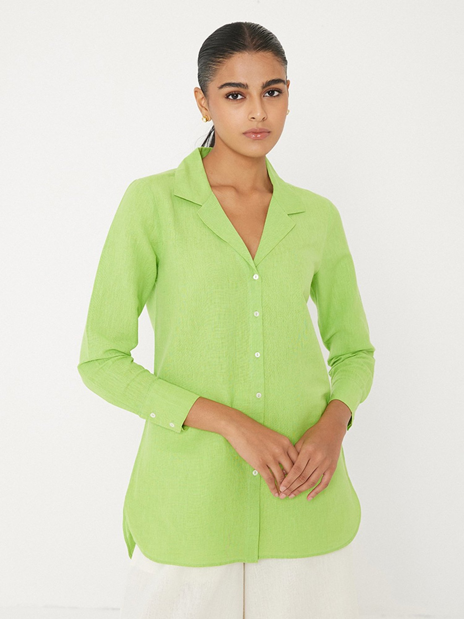 ANCESTRY Green Tunic