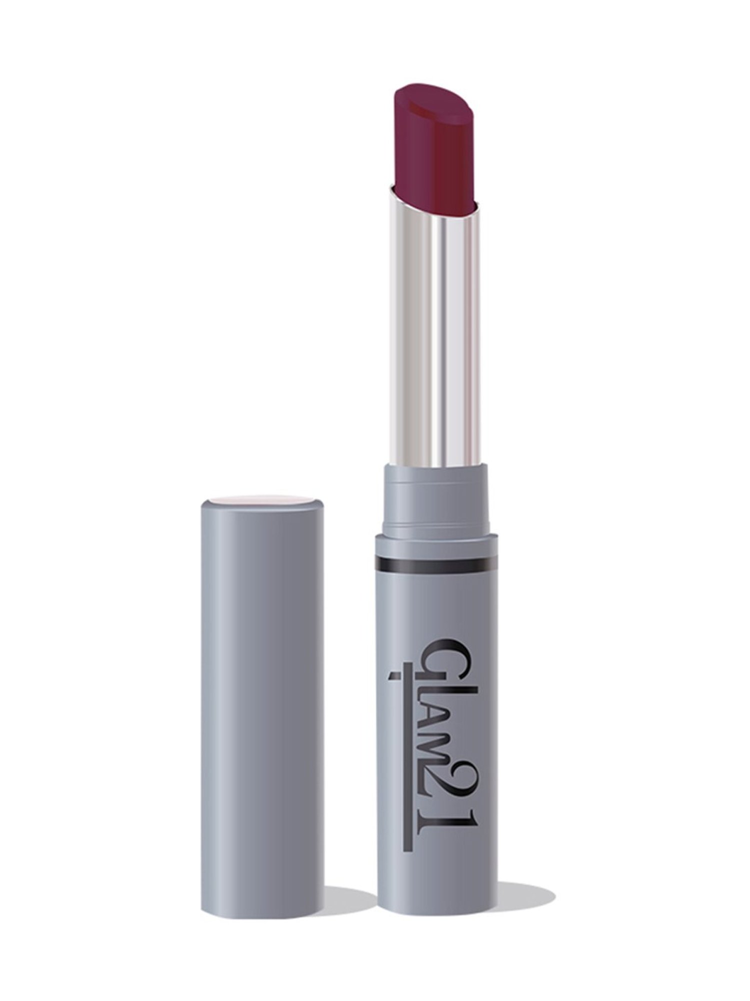Glam21 Non Transfer Lipstick 06 Purple Myth - 2.8 gm