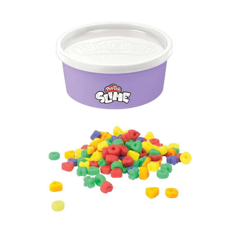 Play-Doh Slime Rainb-Os Cereal Themed Slime Compound