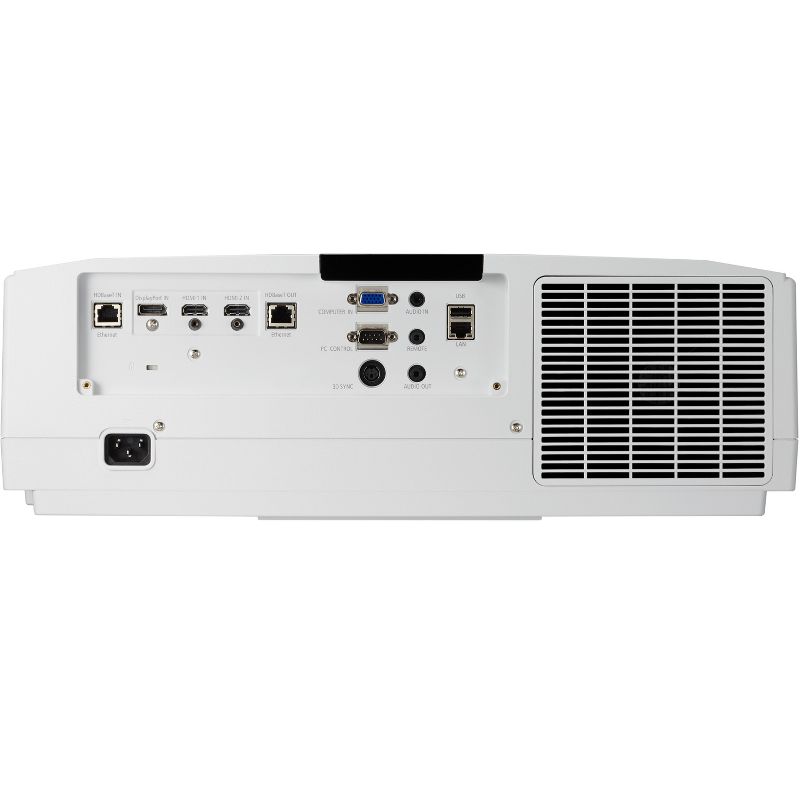 NEC Display NP-PA653U-41ZL LCD Projector - 1920 x 1200 - Ceiling, Rear, Front - 1080p - 4000 Hour Normal Mode - 5000 Hour Economy Mode - WUXGA