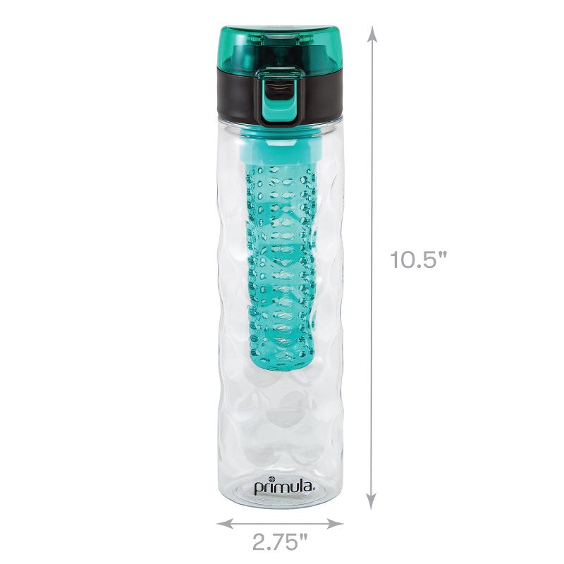 Primula Sentinel Tritan Infuser Water Bottle 22oz