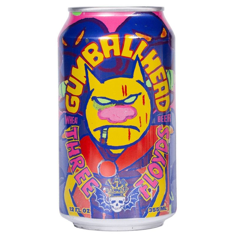 3 Floyds Gumballhead Wheat Beer - 6pk/12 fl oz Cans
