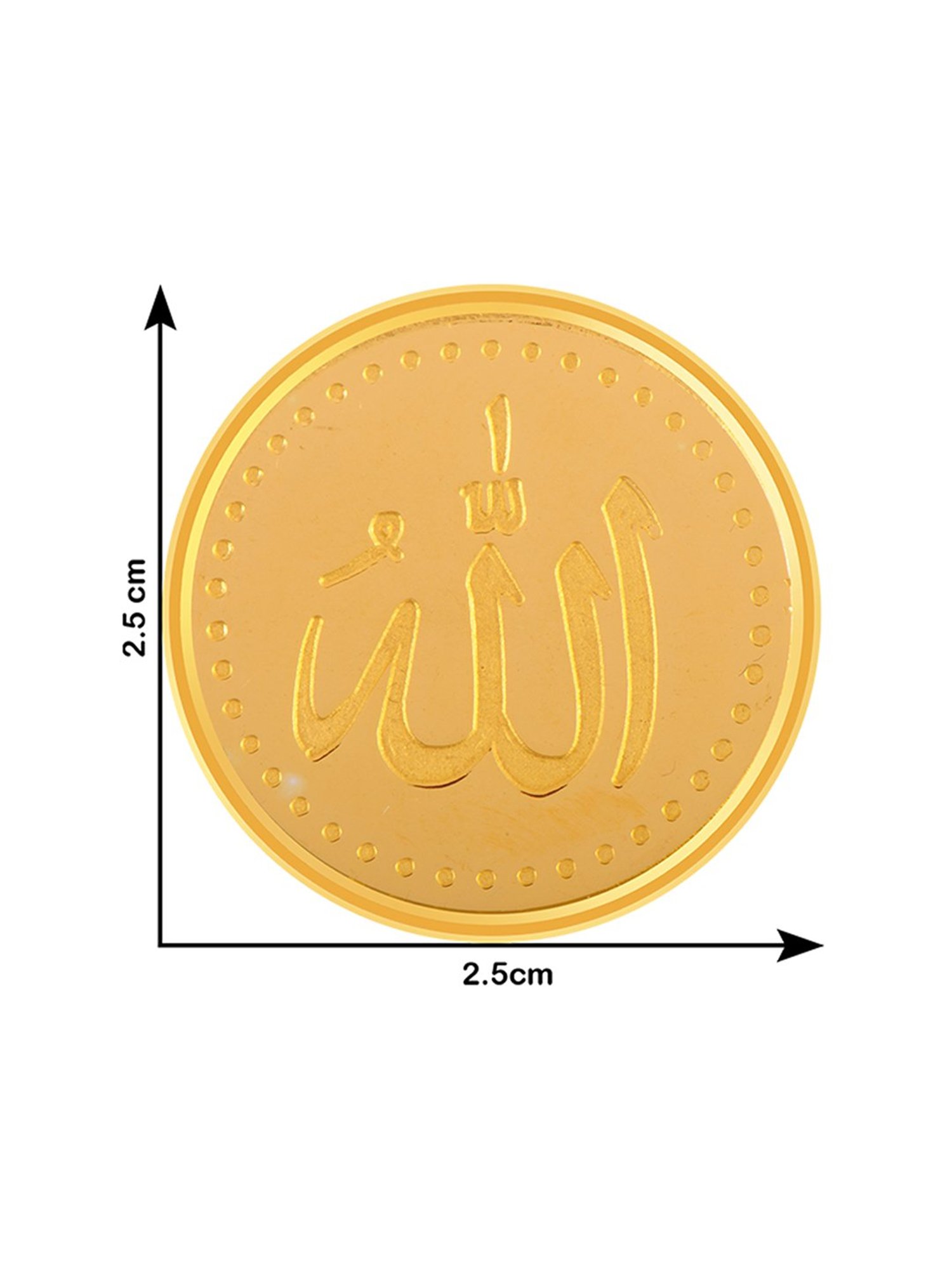 P.C. Chandra Jewellers 24k (995) 10gm Gold Coin