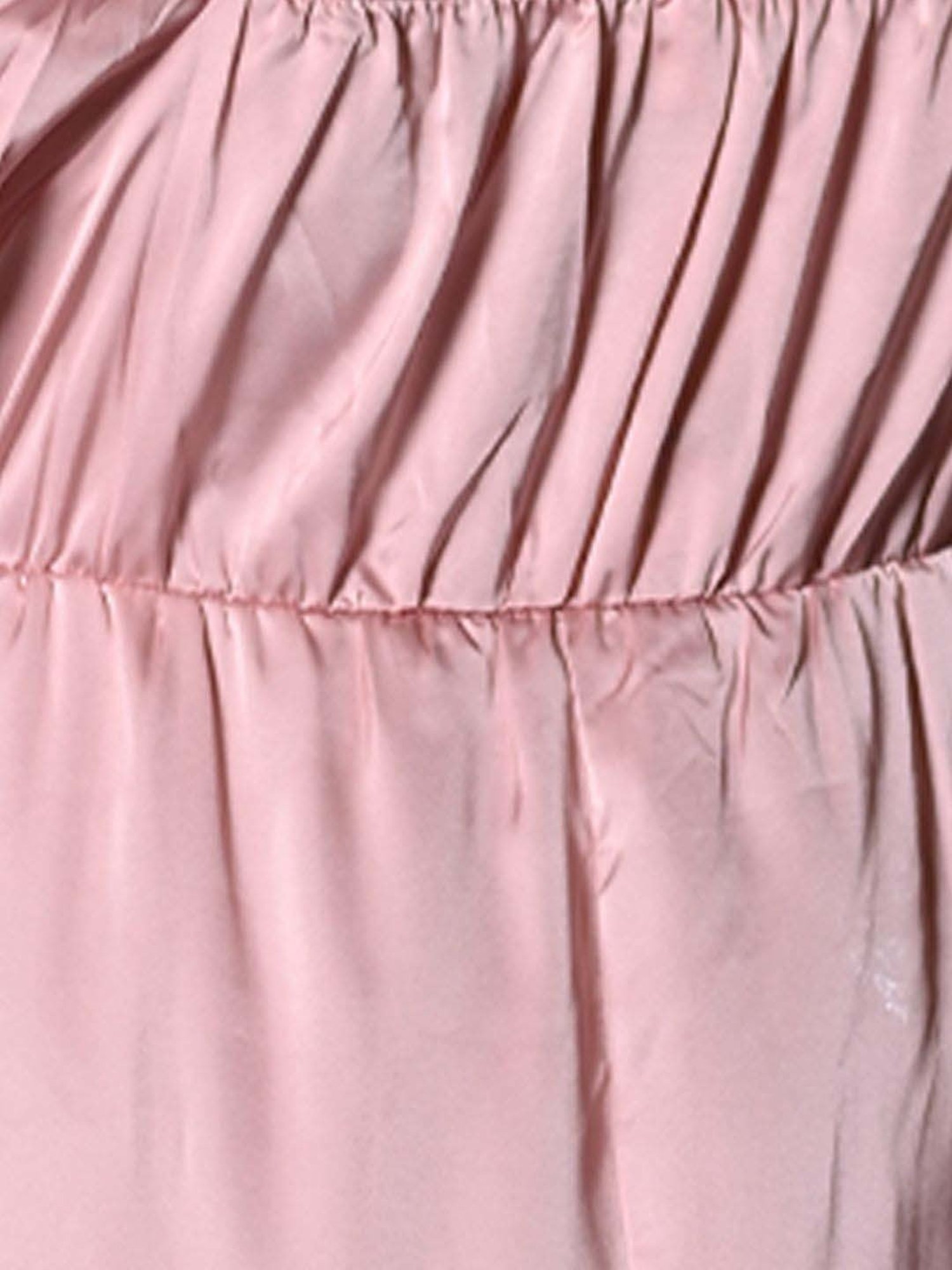 Odette Pink Lace Work Night Dress