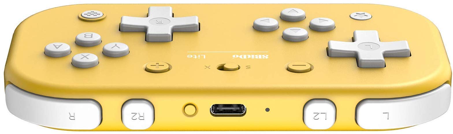 8Bitdo Lite Bluetooth Gamepad for Nintendo Switch Lite, Nintendo Switch & Windows (Turquoise Edition)
