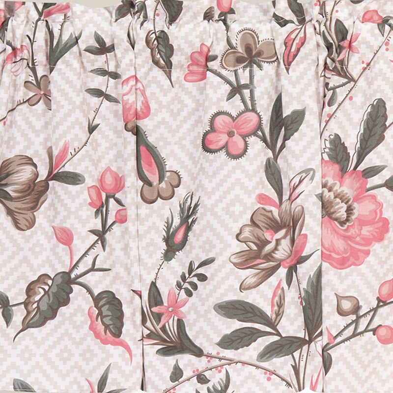 C&F Home Colonial Williamsburg Blair Garden Cotton Valance Window Treatment