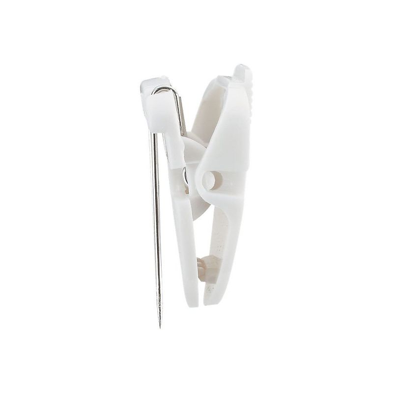 Staples Cubicle Clips White 20/Pack 510399