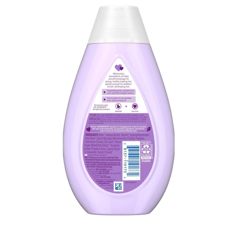 Johnson's Kids Strengthening Conditioner - 13.6 fl oz