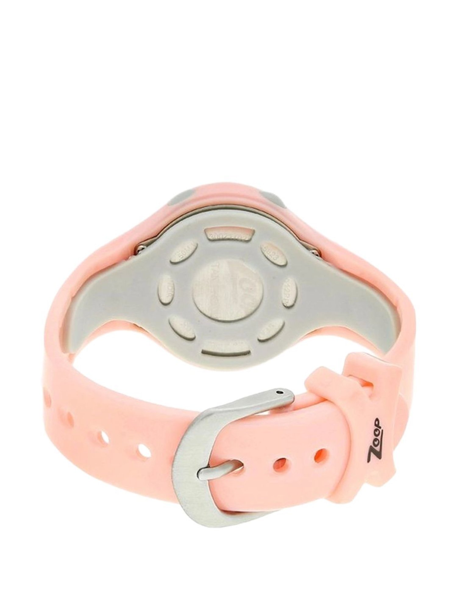 Zoop NS26012PP02W Digital Watch for Girls