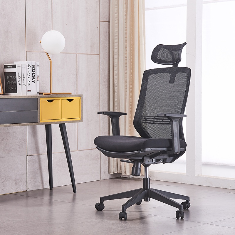 Jianglei J01901 Ergonomics Office Chair Lifted Rotated Breathable Mesh Computer Laptop Desk Gaming Chair Creative Household Reclining Leisure Swivel Chair