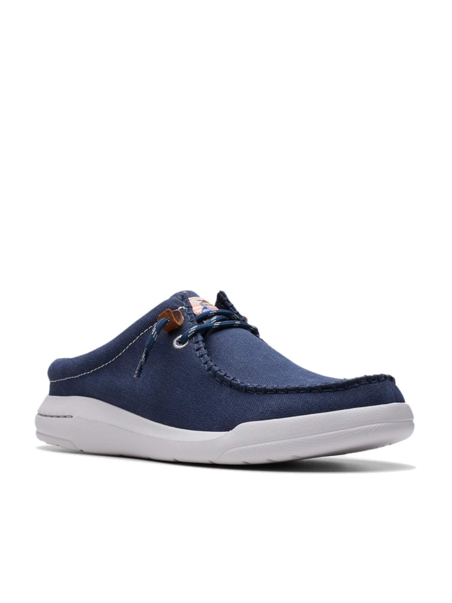 Clarks Men's Driftlite Surf Navy Mule Shoes