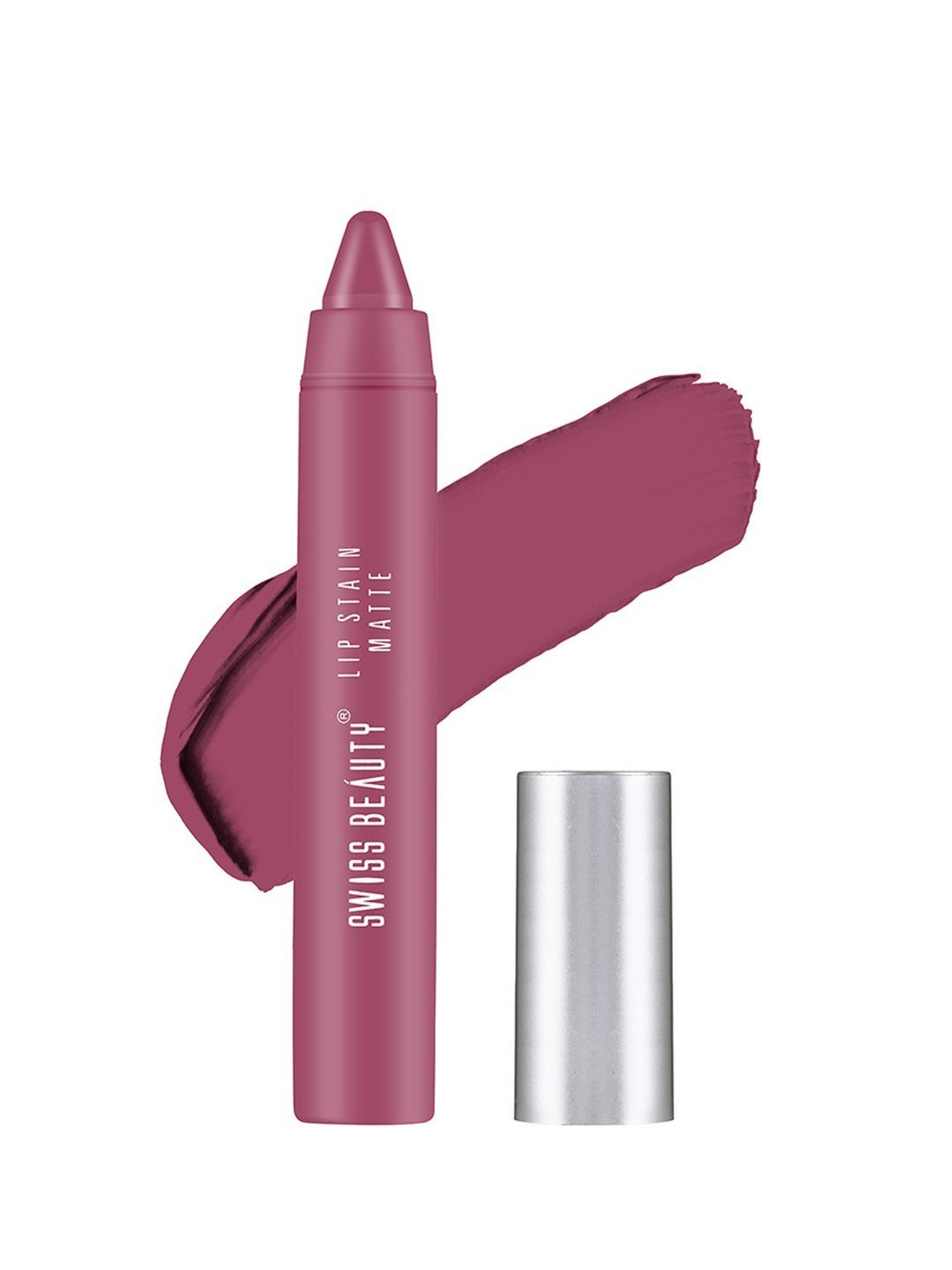 Lenphor Matte Show-Off Lip Crayon Cupid Red - 2.8 gm