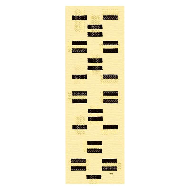 Flexnest Anti-Tear Non-Slip Performance TPE Material 6mm Yoga Mat (Orange)