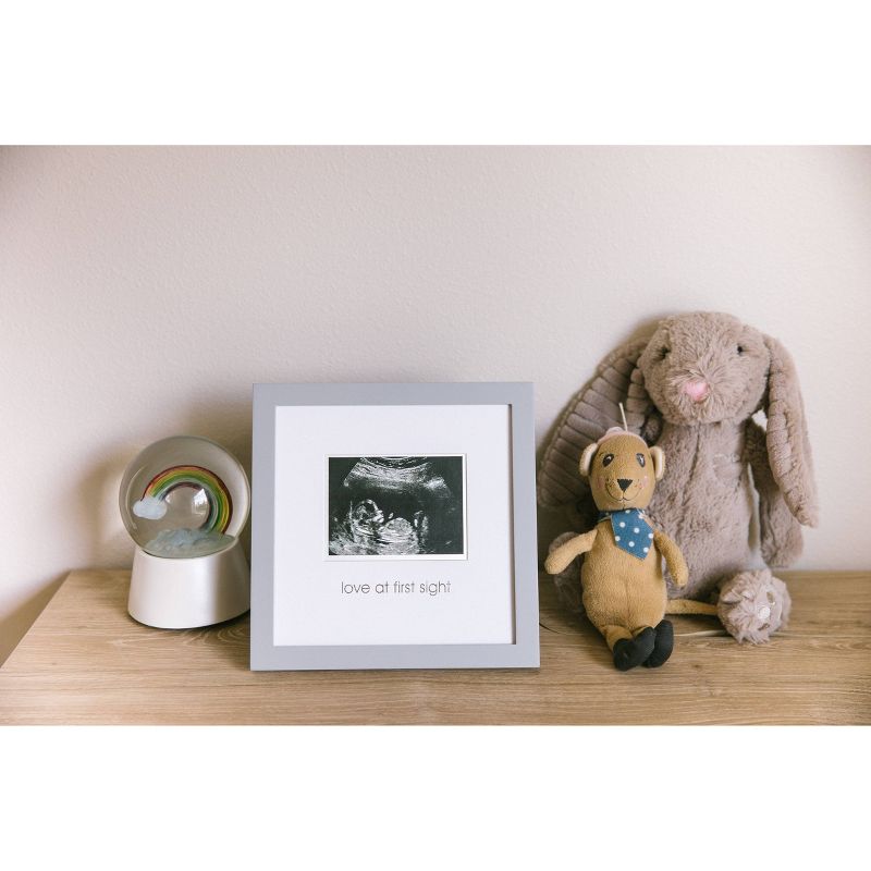 Pearhead Love at First Sight 3" x 4" Frame - Gray