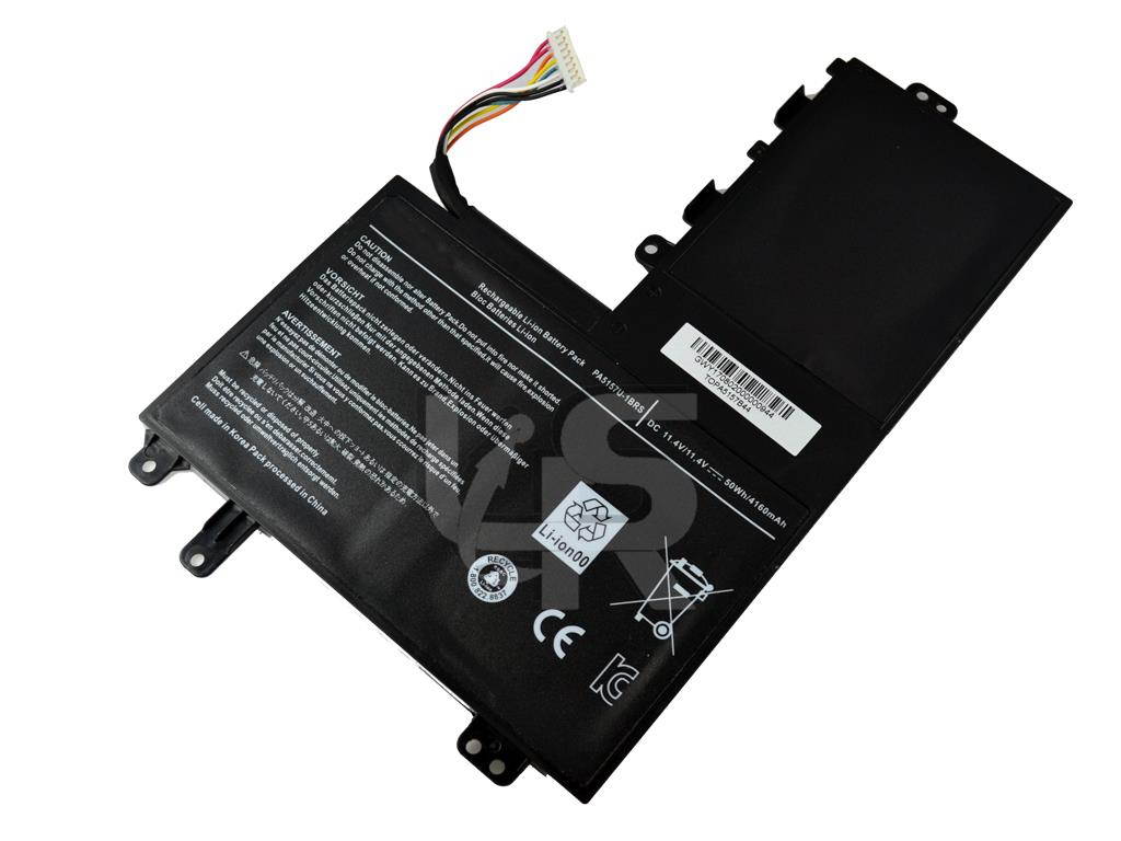 Loreso Laptop Battery Toshiba Satellite E45T-A E55-A E55D E55Dt E55T-A PA5157U-1BRS P000577250 - 4160mAh