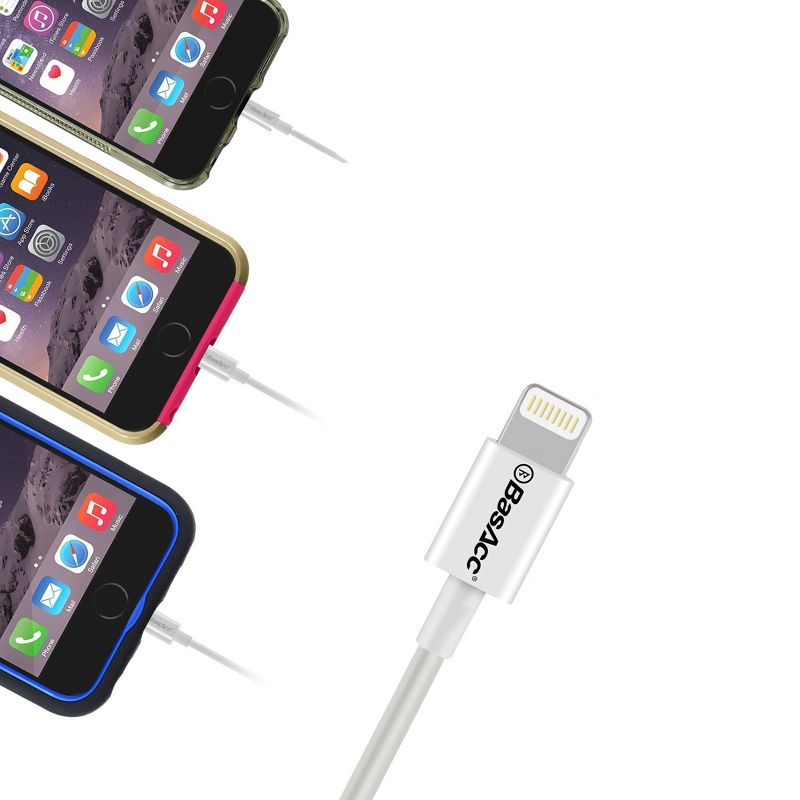 Tripp Lite USB-A to Lightning, USB Micro-B and USB-C Sync/Charge Cable, Black, 6 ft.