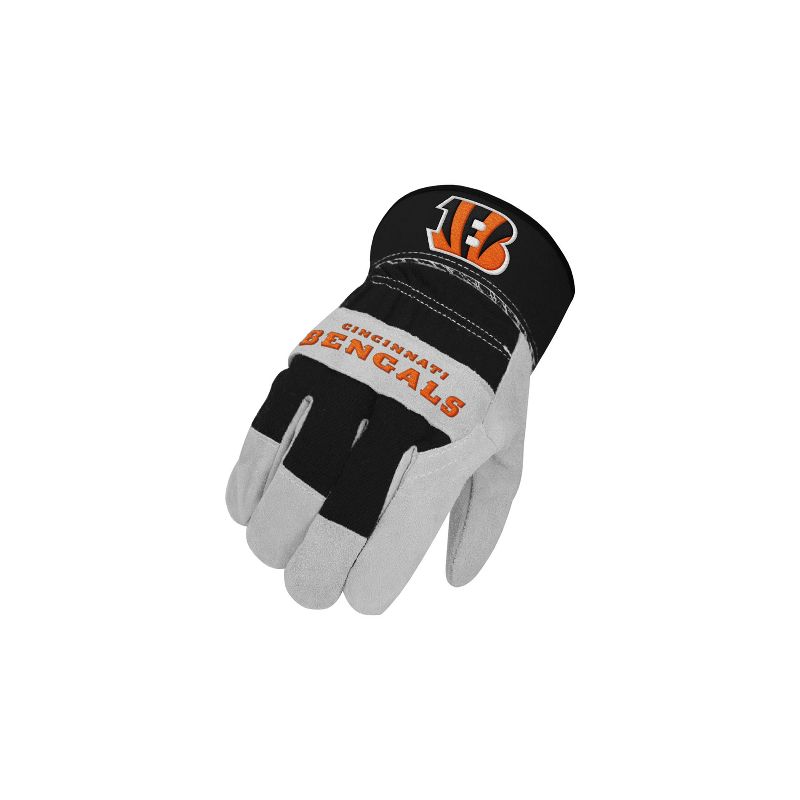 NFL Cincinnati Bengals "The Closer" Work Gloves