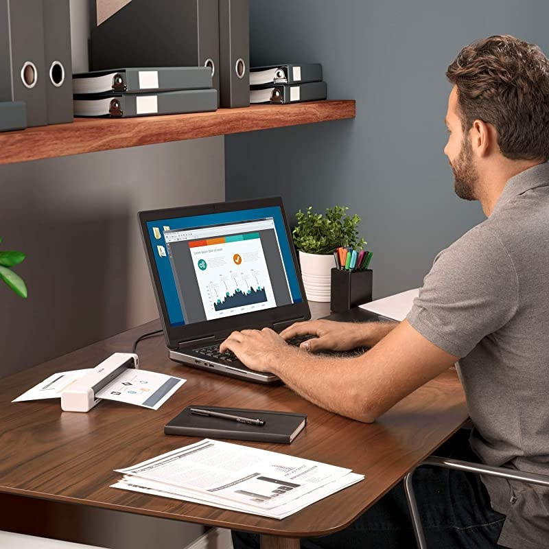 DS640 Compact Mobile Document Scanner Model DS640