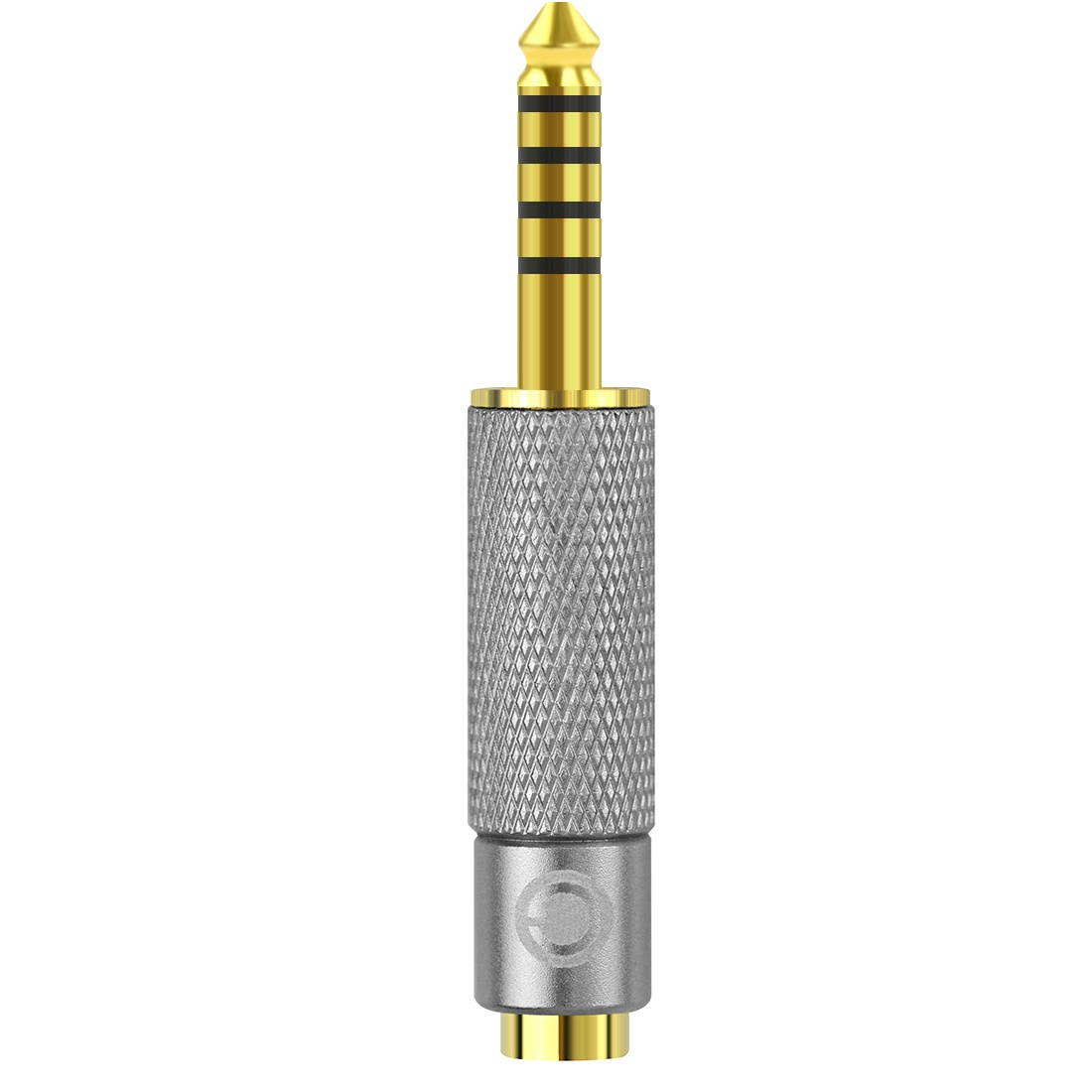 Geekria Apollo 4.4mm Male to 2.5mm Female Balanced Gold-Plated Adapter for Sony NW-ZX300A, NW-WM1A, NW-WM1Z, PHA-2A, TA-ZH1ES Audio Player, DAP