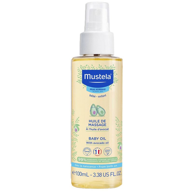 Mustela Baby Oil - 3.38 fl oz