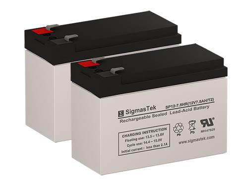 SigmasTek RBC124 Replacement Batteries