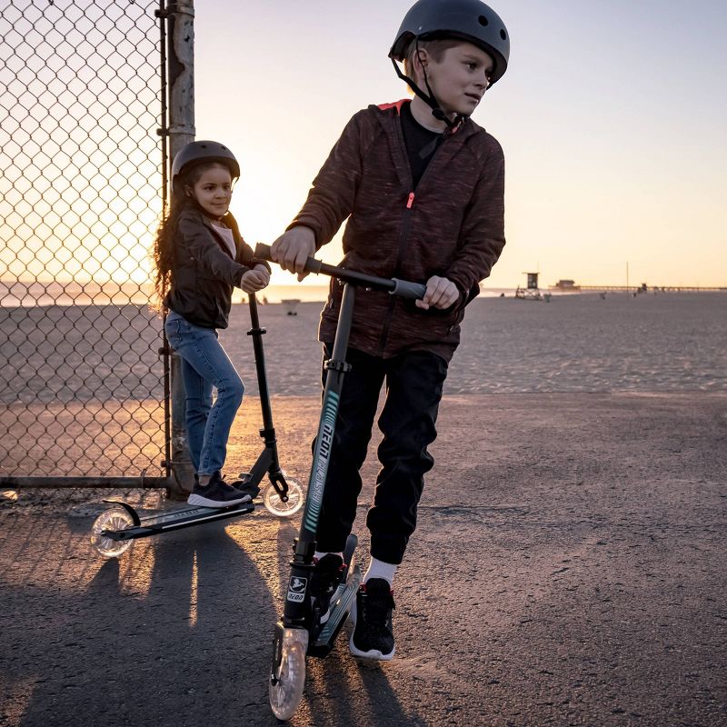 GOTRAX Glider Electric Scooter - Black