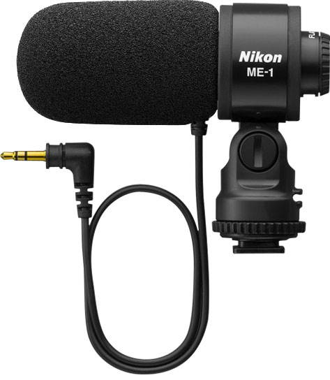 Nikon | ME-1 | Stereo Microphone