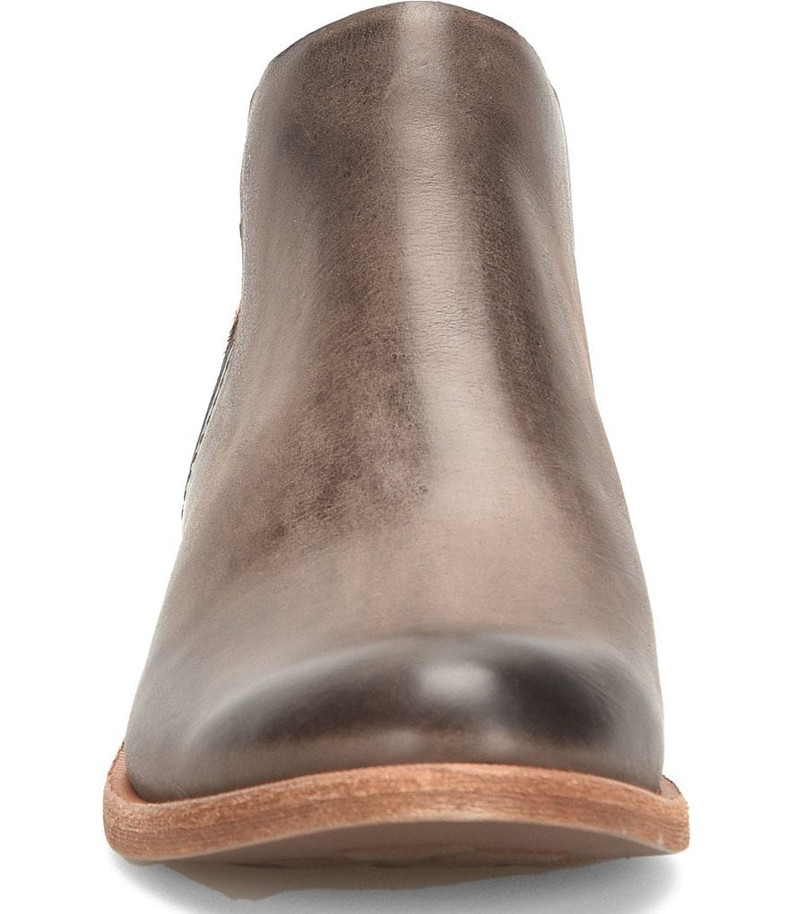 Kork-Ease Renny Giraffe Print Calf Hair Leather Ankle Booties