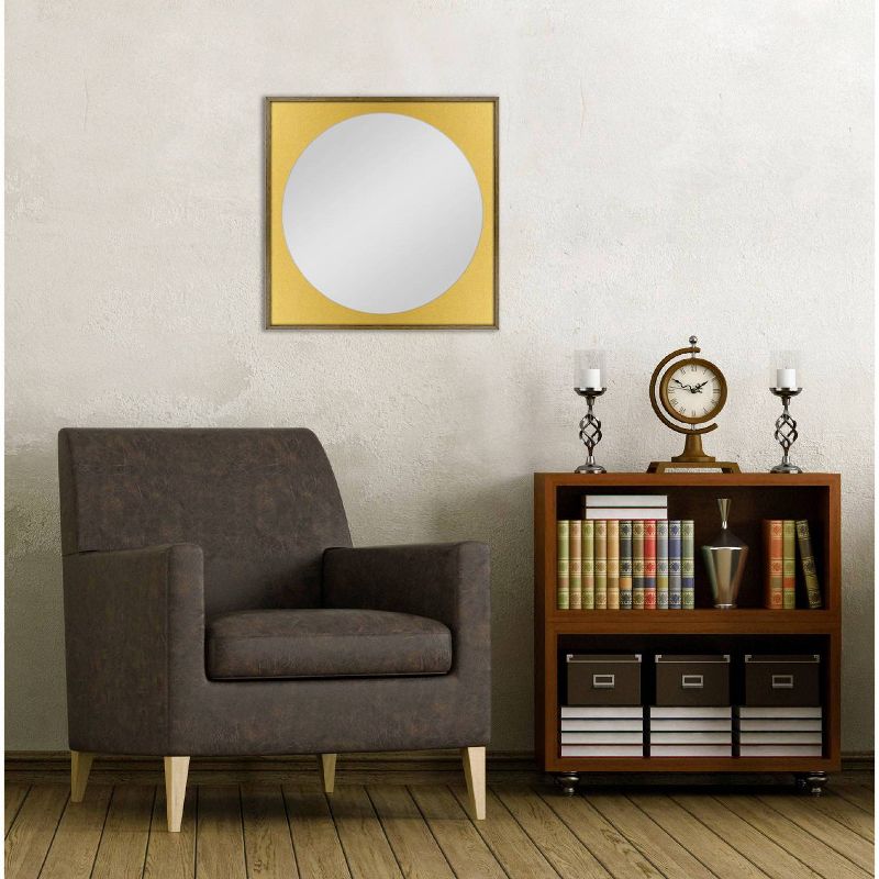 20.875" x 20.875" Miley Wall Mirror - PTM Images